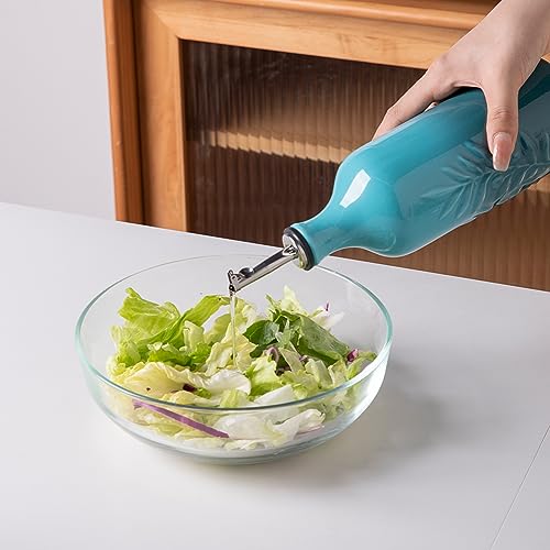 Sweejar Ceramic Olive Oil Dispenser Bottle