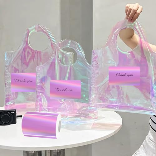 3x2 Inch Holographic Thermal Labels
