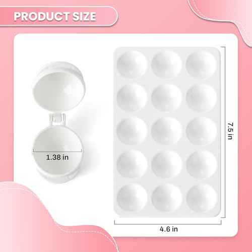 Round Cake Pop Mold and Tray (15 Count)