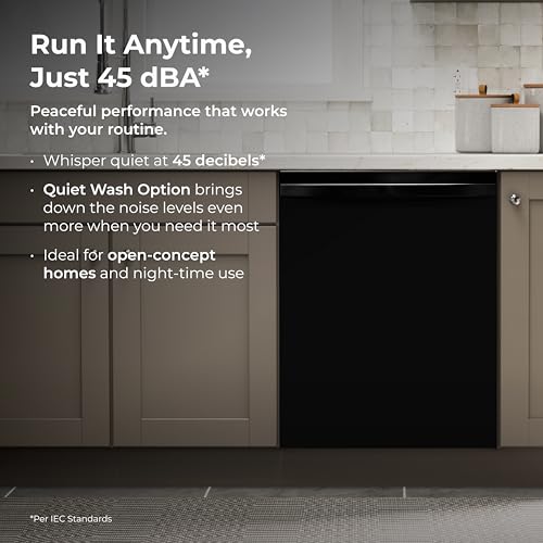 24" Built In Stainless Steel Tub Dishwasher with EasyFlex 3rd Rack (2 Count)
