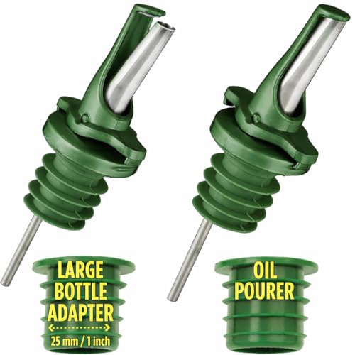 AIRTIGHT Olive Oil Pour Spout for Olive Oil Dispenser (2 Count)
