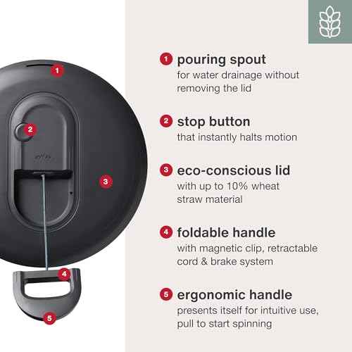 Easy Spin Salad Spinner