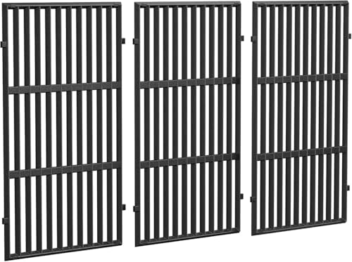 18.7 Inch Cast Iron Grill Grates for Weber Genesis II 400 Series
