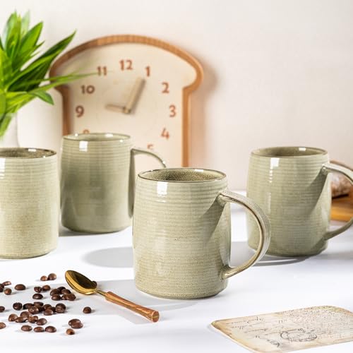 Large Coffee Mugs Set of 6 (6 Count)
