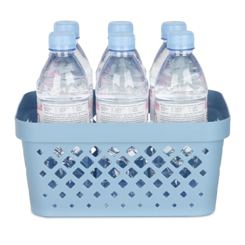 Plastic Baskets for Organizing (6 Count)