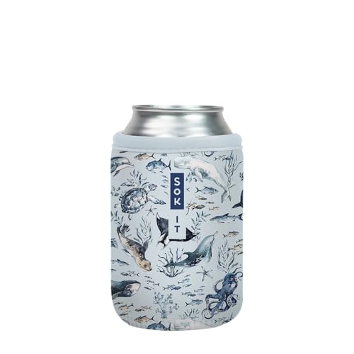 CanSok Sleeve for Beer & Soda Insulated Neoprene Cover