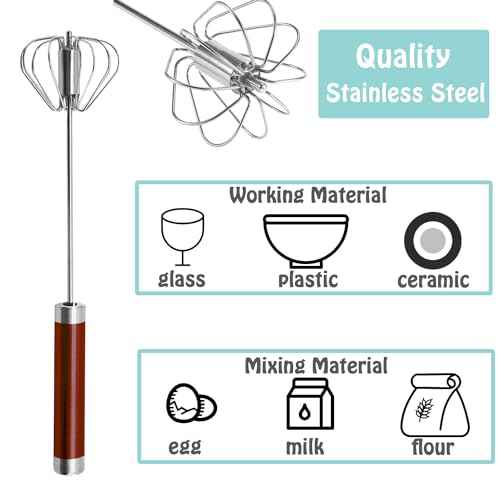 Semi automatic Whisk (3 Count)