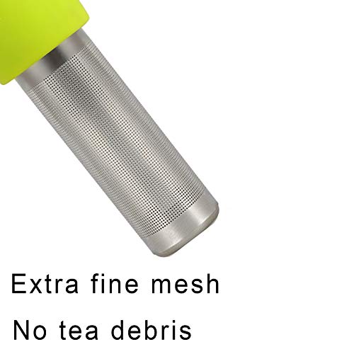 2 Pack Loose Leaf Tea Steeper Extra Fine Mesh