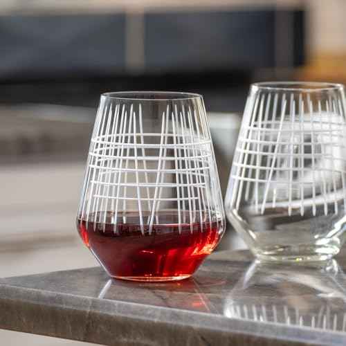 Matchstick Stemless Wine Tumbler 18 ounce (4 Count)