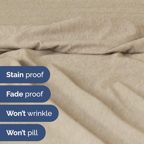 Flex Top Split Head King 4 Piece Sheet Set