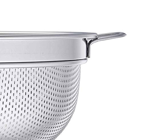 Colander 3qt Stainless Steel Micro
