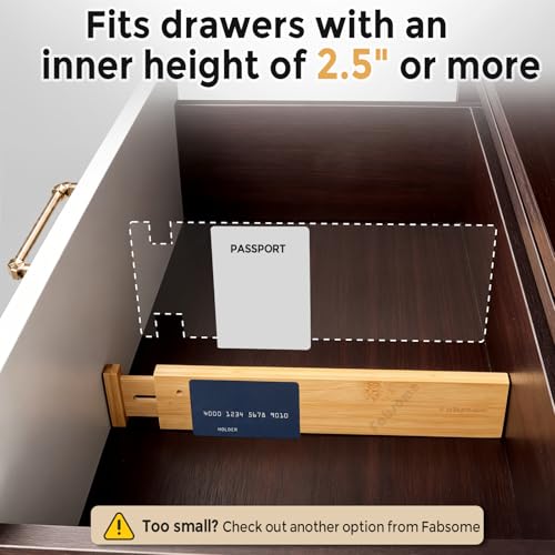 Drawer Divider 6 Pack (6 Count)