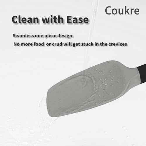 Silicone Spatula Set of 5 (5 Count)
