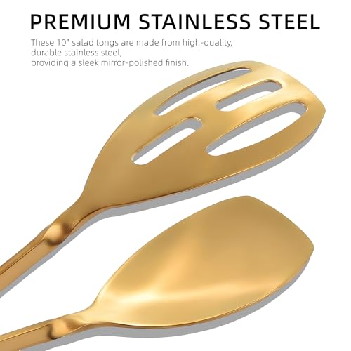 Salad Tongs for Serving 2 Pack (2 Count (pair))