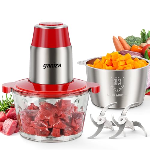 Food Processors with 2 Bowls