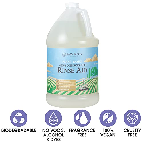 Botanicals Dishwasher Rinse (128 Fl Oz)
