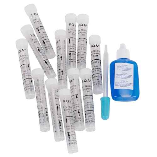Frying Oil Test Kit for Polar Contaminant Material (48 Count)