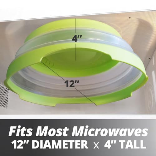 Magnetic Microwave Splatter Cover