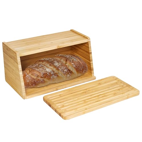 Bread Box for Kitchen Countertop
