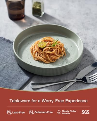 Star 8.25" Pasta Bowls Set of 8 (8 Count)