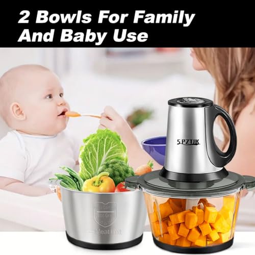 3 Speed Electric Food Processor