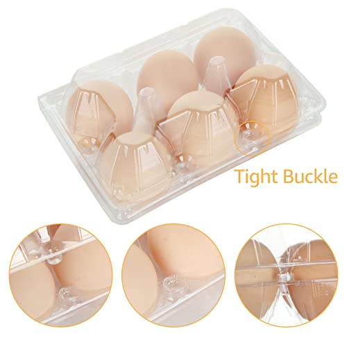 100PCS Egg Cartons Cheap Bulk (100 Count)