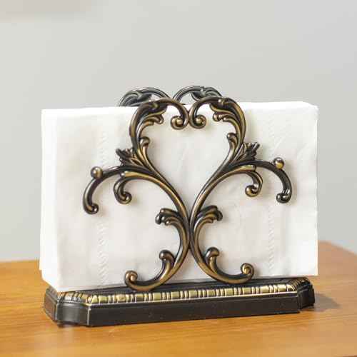 Black Napkin Holder
