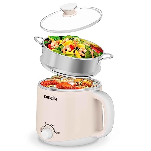 1.6L Electric Pot with Steamer