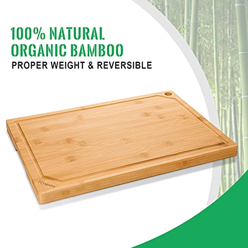Bamboo Cutting Board for Kitchen