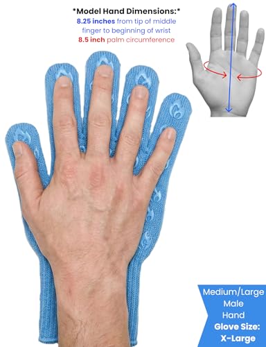 Grill Armor Oven Gloves with Fingers