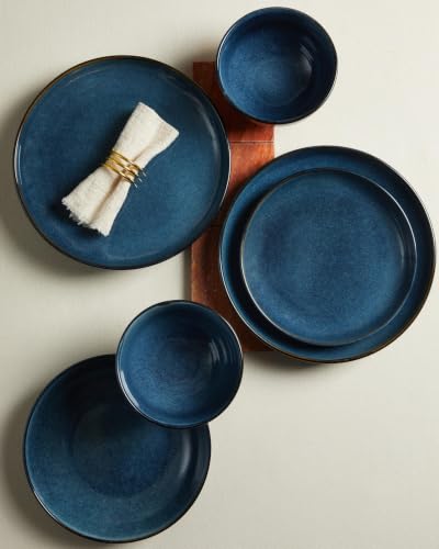 Stoneware Dinnerware Sets for 4
