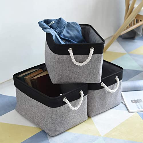 Storage Cubes with Handles
