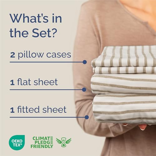 King Size 4 Piece Sheet Set