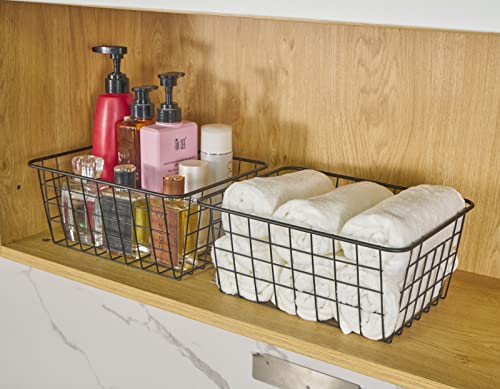 Wire Kitchen Storage Basket 4 Packs