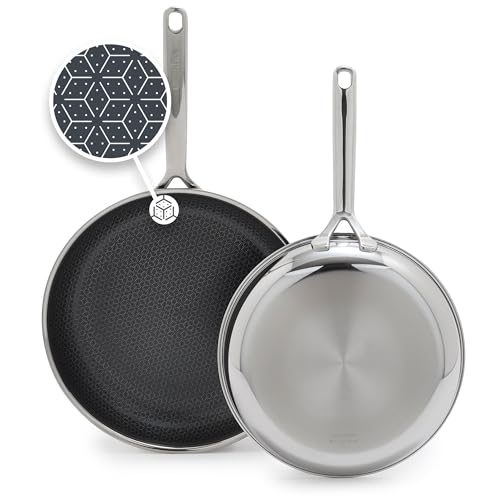 Spectra 10" & 12" Frying Pan Skillet