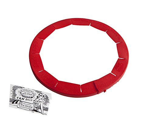 Baking Pie Crust Shield Protector Cover for Edges of Pie