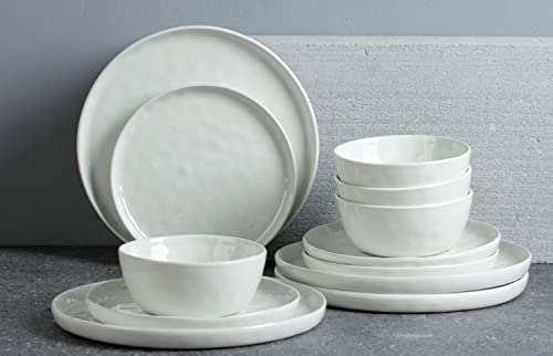 Mars Stoneware Dinnerware Set for 4 (12 Count)