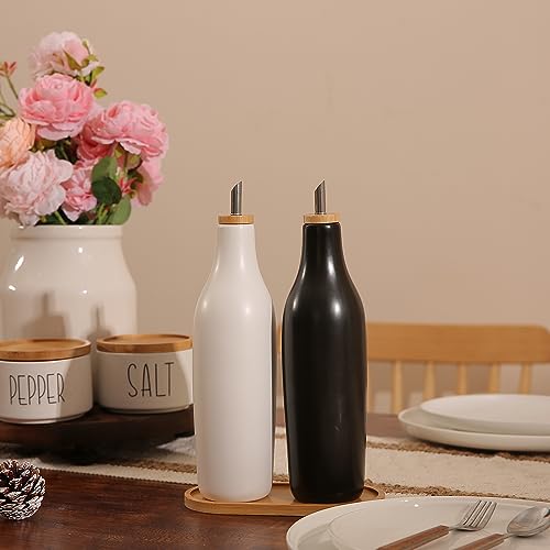 Olive Oil and Vinegar Dispenser Set (2 Count)