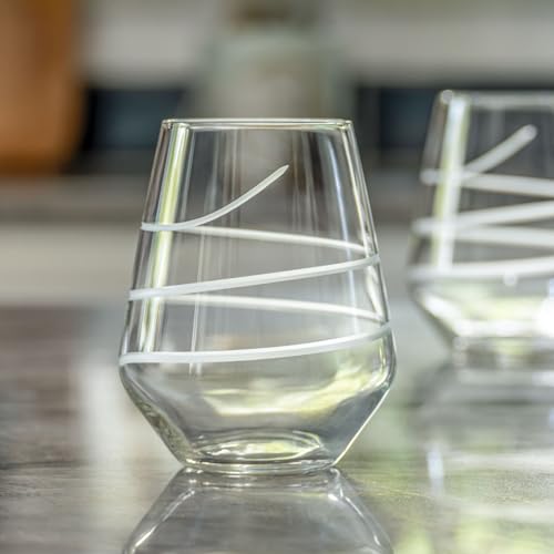 Twist Stemless Wine Tumbler 18 ounce (4 Count)