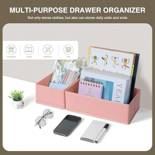 Drawer Organizer for Clothing (15 Count)