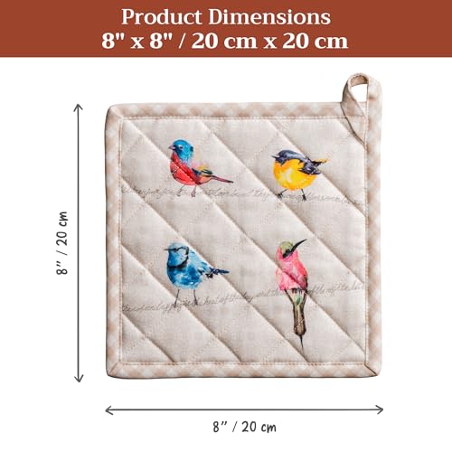 Pot Holders 100% Cotton Potholders