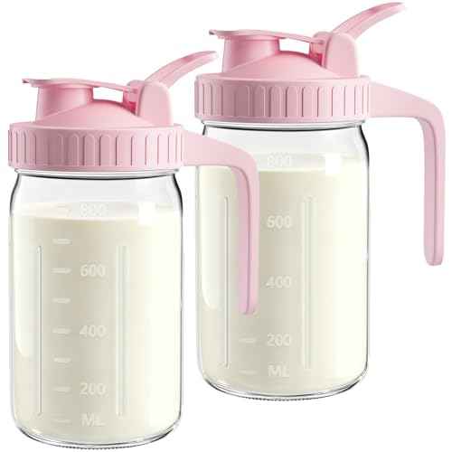 Mason Jar Pitcher Set of 2 (2 Count)