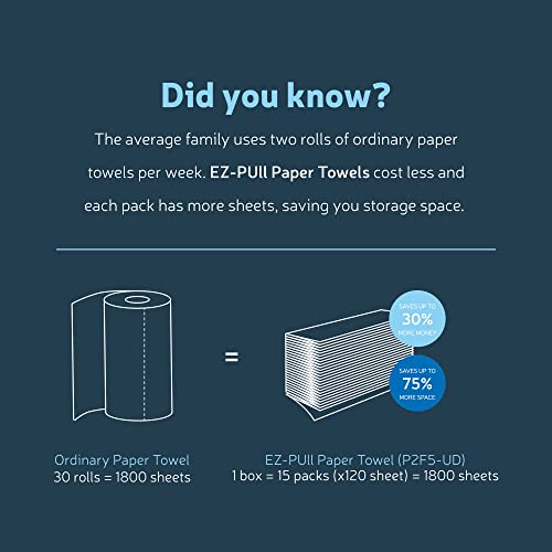 EZbrnd Countertop MULTIFOLD Paper Towel Dispenser for kitchen