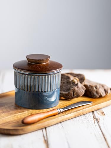 Ceramic Butter Dish with Lid