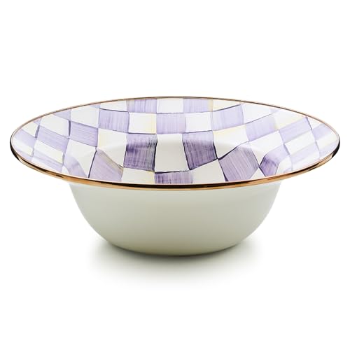 Enamel Serving Bowl