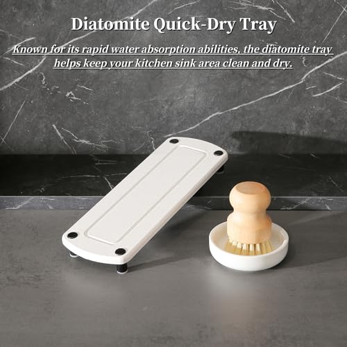 Soap Dispenser Set Comes with Stainless Steel Pumps