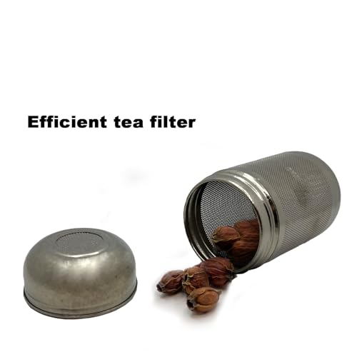 Titanium Metal Tea Infuser for Loose Leaf & Fruit