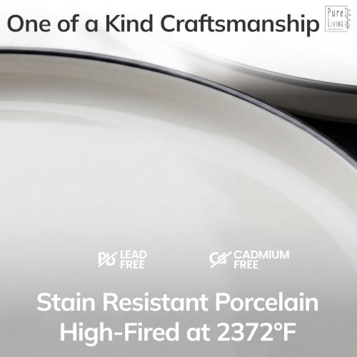 32 Piece White Dinnerware Set for 8 (32 Count)