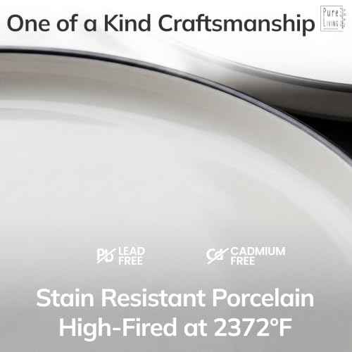 18 Piece White Dinnerware Set for 6 (18 Count)