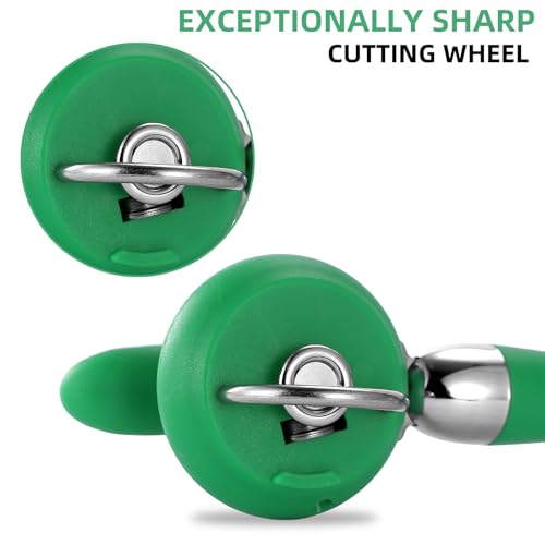 Can Opener Manual Tin Opener Stainless Steel Heavy Duty